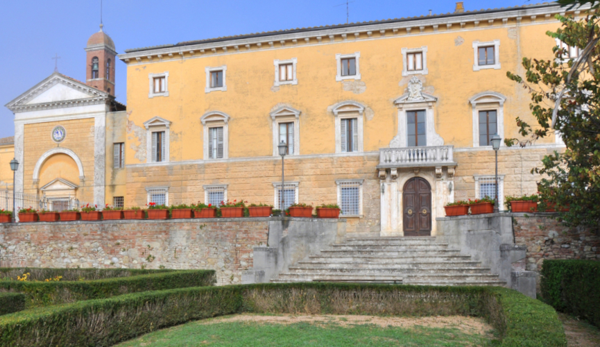 Immagine Bilancio, 700mila euro a Castelnuovo Berardenga per Villa Chigi Saracini